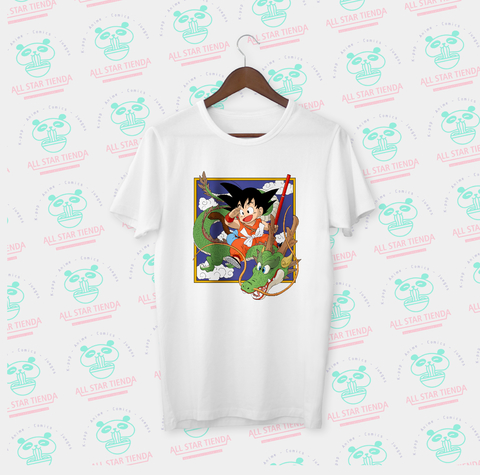 Remera - Dragon ball retro