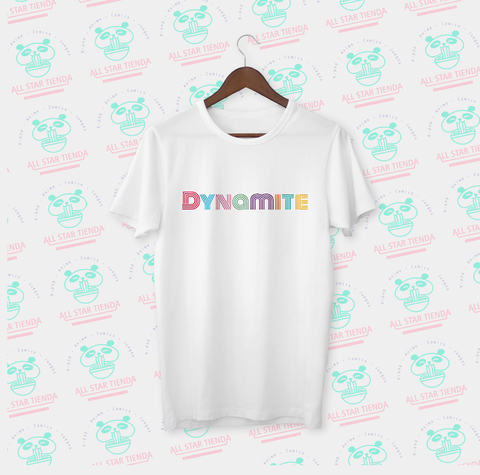 Remera - BTS Dynamite - Bangtan