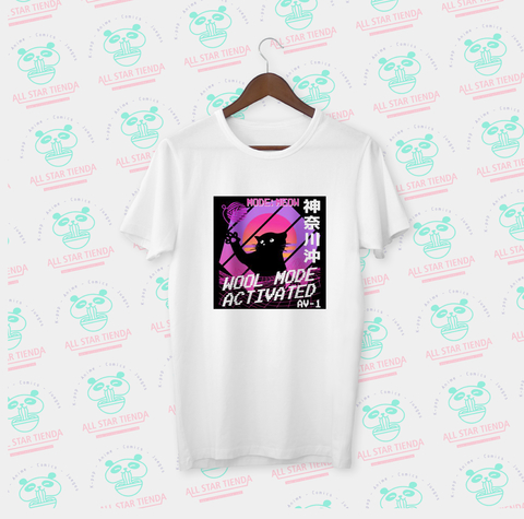 Remera - Gato negro