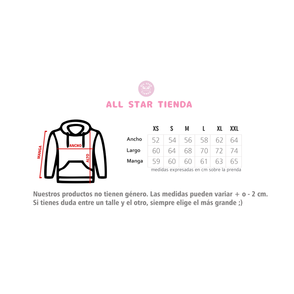 Buzo de algodon BTS Love Yourself All Star Tienda