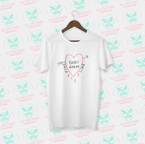 Remera - Harry Styles Fine Line