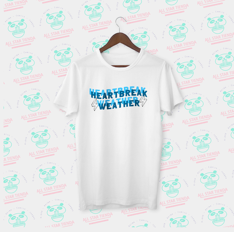 Remera - Niall Horan - Heartbreak weather