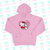 Buzo rosa de frisa - Hello Kitty y My melody - comprar online