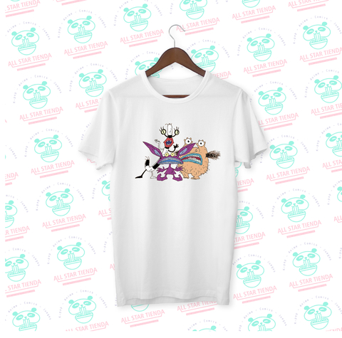 Remera - Aaahh!!! Real Monsters