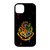 Funda Iphone - Hogwarts Harry Potter (negro)