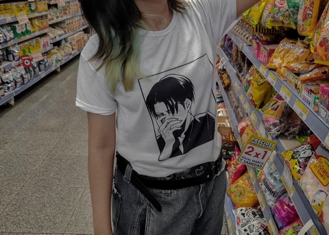 Remera - Levi Ackerman