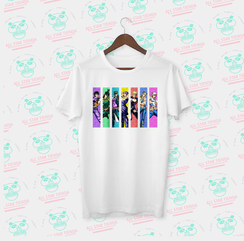 Remera - Jojo's Bizarre Adventure