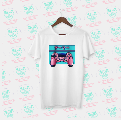 Remera - Gamer - joystick retro