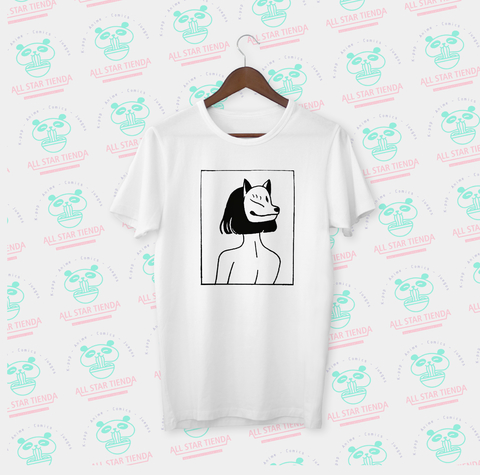 Remera - Kitsune mask