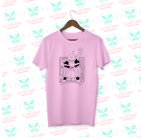 Remera - Majin Boo - DBZ