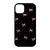 Funda Iphone - Moños (negro)