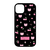 Funda Iphone - Cherry bear (negro)