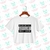 Crop top blanco - parental advisory