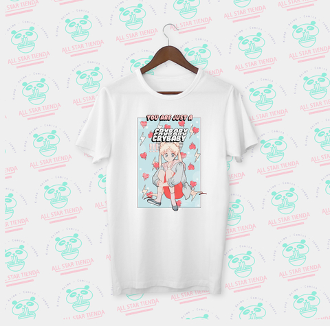 Remera - Sailor Moon Cry baby