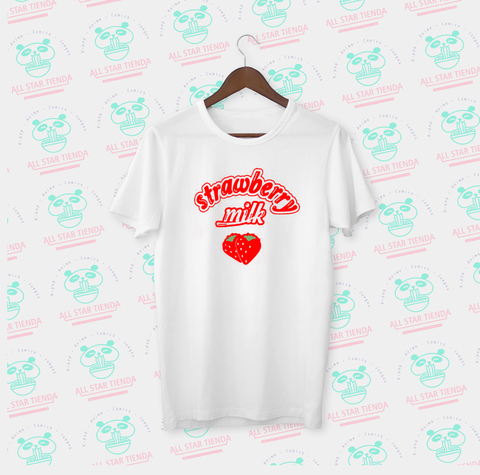 Remera - Strawberry milk ver. 2