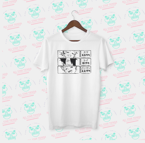 Remera - The promised neverland