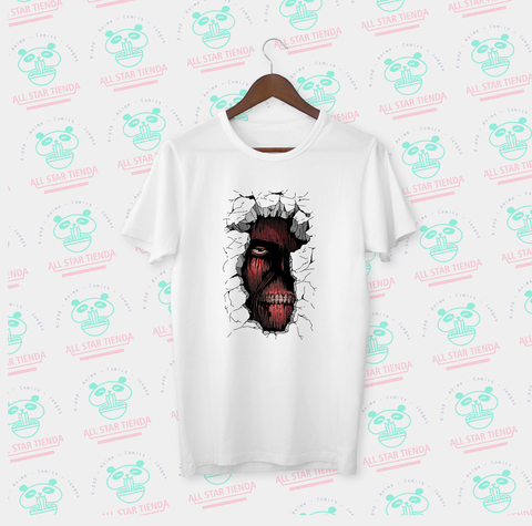 Remera - Shingeki no Kyojin - Attack on titan