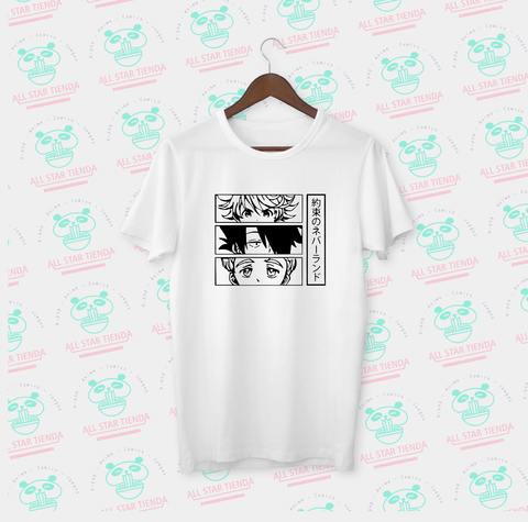 Remera - The promised neverland ver. 2