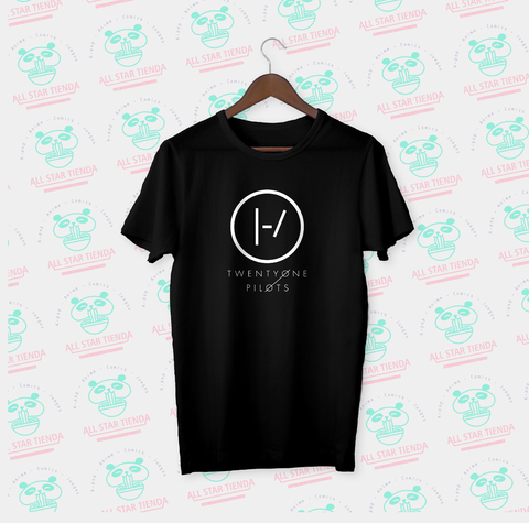 Remera de algodón - Twenty one pilots