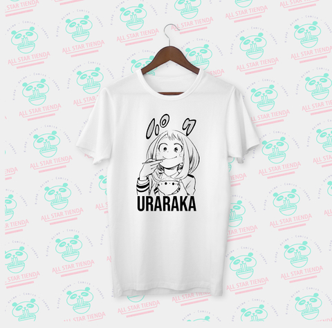 Remera - Boku no hero - Ochako Uraraka