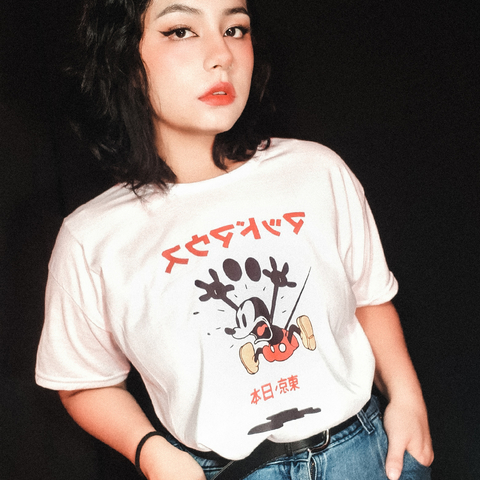 Remera - Mickey Japon