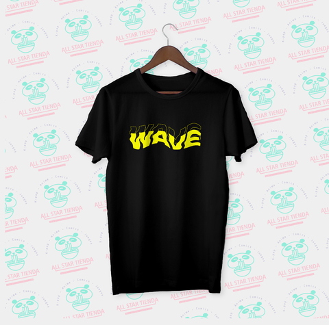 Remera de algodón - Wave