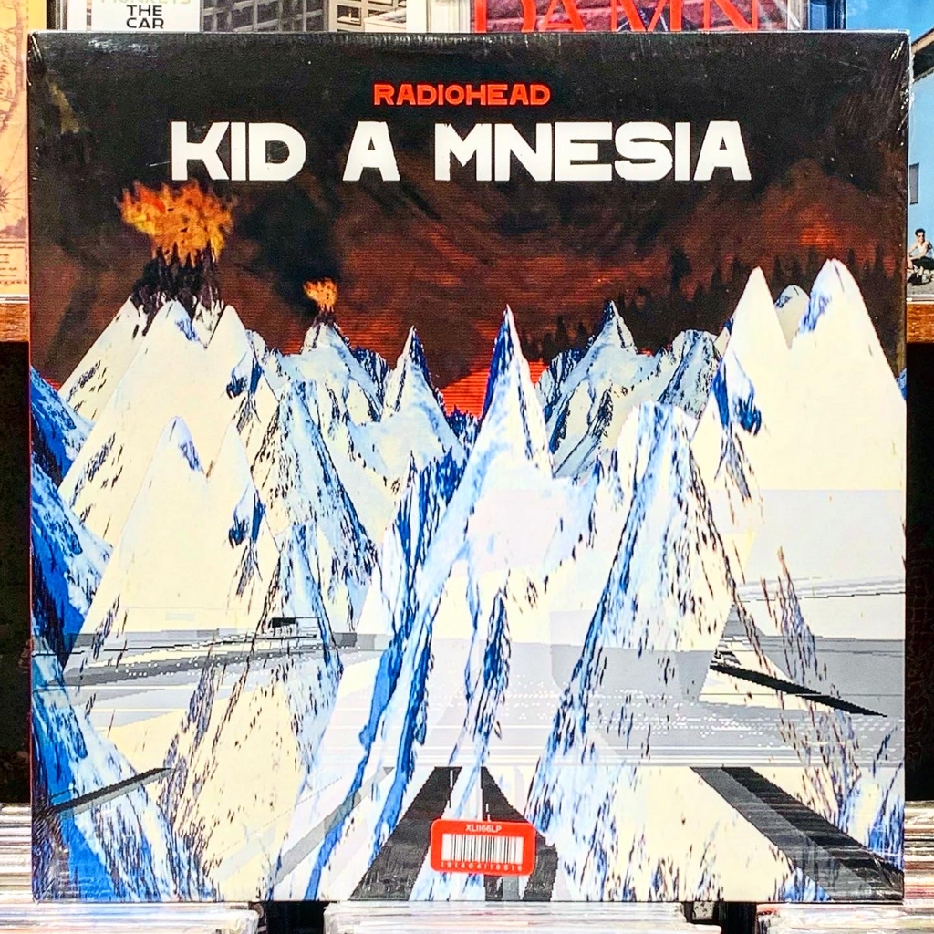 Kid A Mnesia – 3 Vinilos - Radiohead - Disco