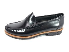 Mocasín de cuero con vincha Perissinotto (1202/2) - comprar online