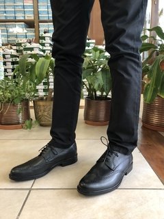 Zapato de cuero acordonado Roble (232-927) - tienda online