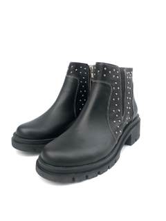 Bota de cuero con tachas Madero (4002) - comprar online