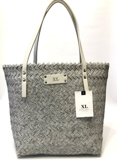Cartera xl blanca sale