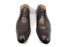 Bota de cuero acordonada Franco Pasotti (Pratello) - comprar online