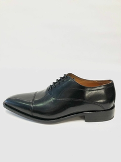 Zapato de cuero acordonado Talbot (97003)