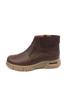 Bota de cuero Gina Ferrari (3615) - comprar online