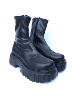 Bota de cuero elastizada Micadel (Danna) - comprar online