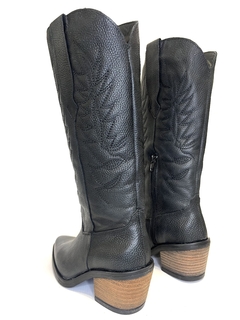 Bota de cuero texana Penelope (1855) - tienda online