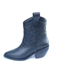 Bota de cuero texana Barbieri (22-415) - comprar online