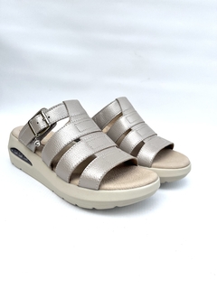 Chinela de cuero Cavatini (48-2550) - comprar online