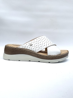 Chinela de cuero Cavatini 58 1835