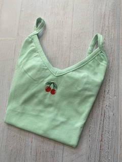 Musculosa Cereza en internet