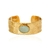 Bracelete Vintage Claudia Arbex Ouro Velho