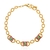 Chocker Vintage Claudia Arbex Ouro Velho