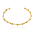 Chocker Bambu Claudia Arbex Ouro Vintage