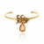 Bracelete Le Sirenuse Claudia Arbex Ouro Vintage