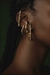 Ear Cuff Bambu Claudia Arbex Ouro Vintage - comprar online