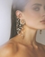 Ear Cuff Flor de Mandacaru Ouro Vintage - comprar online
