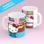 Taza sublimada - Hello Kitty 02 / cerámica o polímero