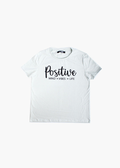 Remera Positive - tienda online