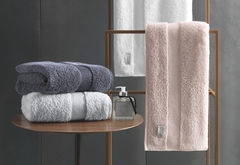 toalha de rosto trussardi egitto elegance marmo 100% algodão - comprar online