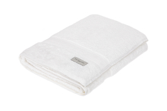 toalha de rosto trussardi egitto elegance branco 100% algodão egípcio na internet